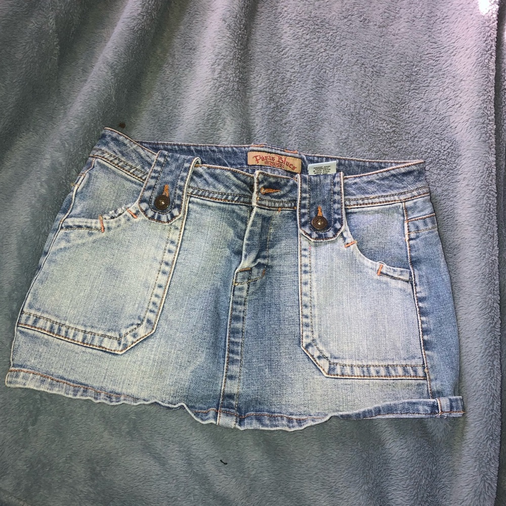 denim skirt